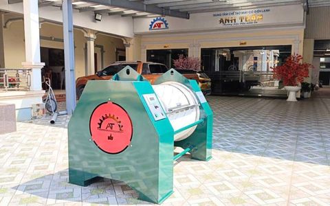 Máy giặt CN 50kg, bộ gia nhiệt tới Khoái Châu, Hưng Yên
