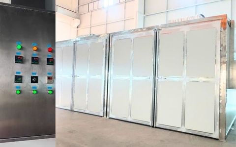 02 Phòng sấy CN khổng lồ tới Yên Phong, Bắc Ninh