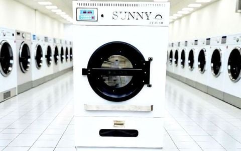 Máy sấy CN 50kg 3 pha- điện tại Tân Kỳ, Nghệ An