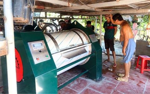 Máy giặt CN 50kg đi Hiệp Hòa, Bắc Giang