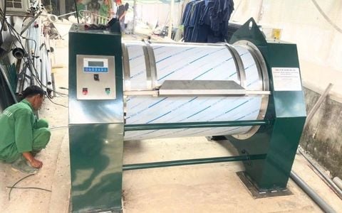 Máy giặt CN 50kg tới Kỳ Sơn, Phú Thọ
