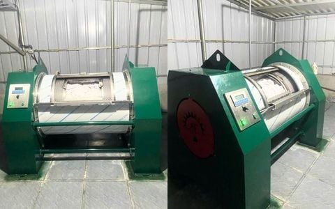 Máy giặt CN 50kg đi Văn Yên, Yên Bái