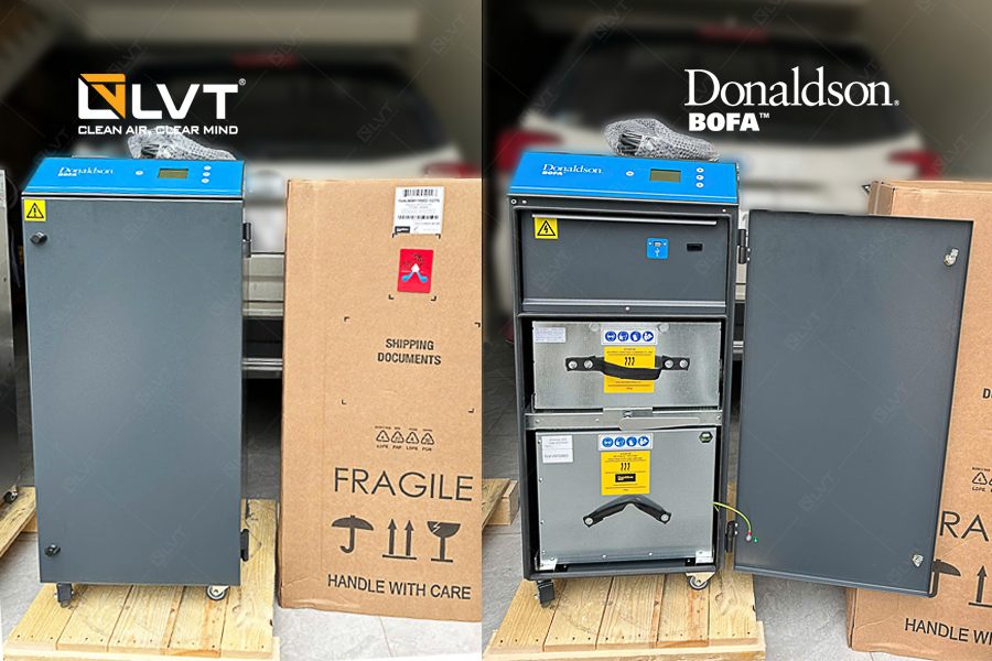 1U630811022 1275 Donaldson Bofa Ad Oracle iQ cho máy Laser