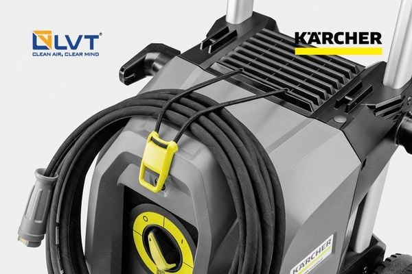 Máy phun rửa áp lực cao di động của Karcher