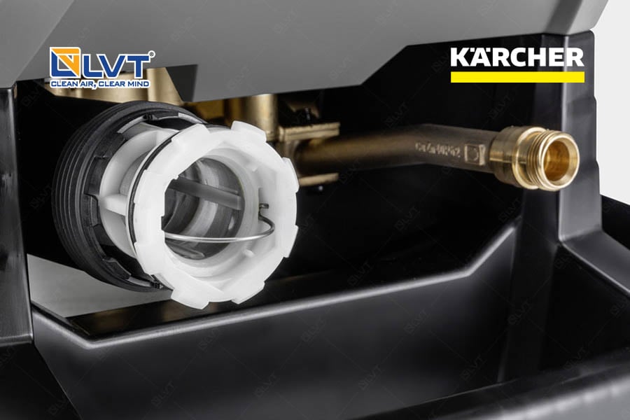 Máy phun rửa áp lực cao Karcher thiết kế linh hoạt