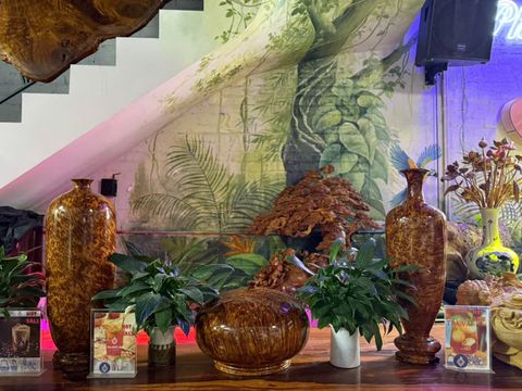 Không Gian Gỗ Mộc Tại Bameca - Vẻ Đẹp Tĩnh Lặng Giữa Lòng Phố Thị