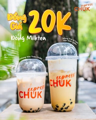 CHUK EXPRESS - THÔNG TIN ƯU ĐÃI THÁNG 10/2025