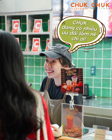 CHUK TEA & COFFEE - THÔNG TIN ƯU ĐÃI THÁNG 11/2025