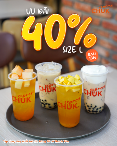 CHUK EXPRESS - THÔNG TIN ƯU ĐÃI THÁNG 11/2025