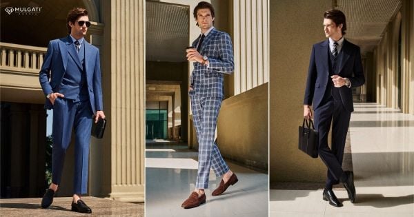 Các kiểu giày tây phù hợp với người trẻ