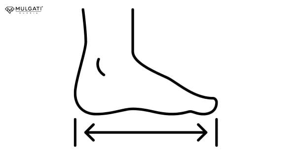 Cách chọn size giày da nam phù hợp với dáng chân