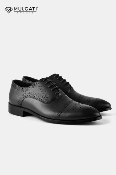 Giày Oxford nam độn đế tăng chiều cao