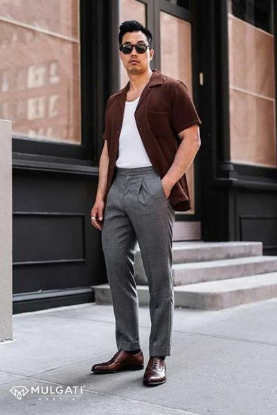 Giày Oxford nam đi đám cưới kiểu dáng lịch sự