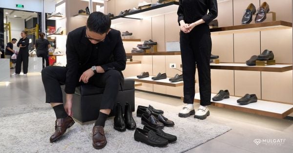 Nam thấp chọn đúng size giày để giữ dáng chân cân đối