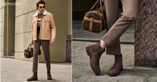 Kinh nghiệm chọn mua giày da nam phù hợp với dáng người cao gầy