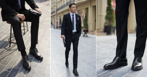 Các loại giày cao nam độn đế