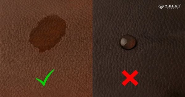 Phân biệt ví da thật qua vân da