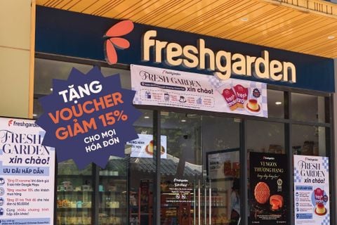 FRESH GARDEN ĐÃ CÓ MẶT TẠI ZENPARK!
