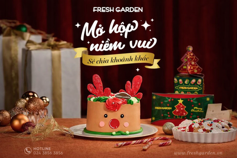 Xmas - Mở hộp niềm vui