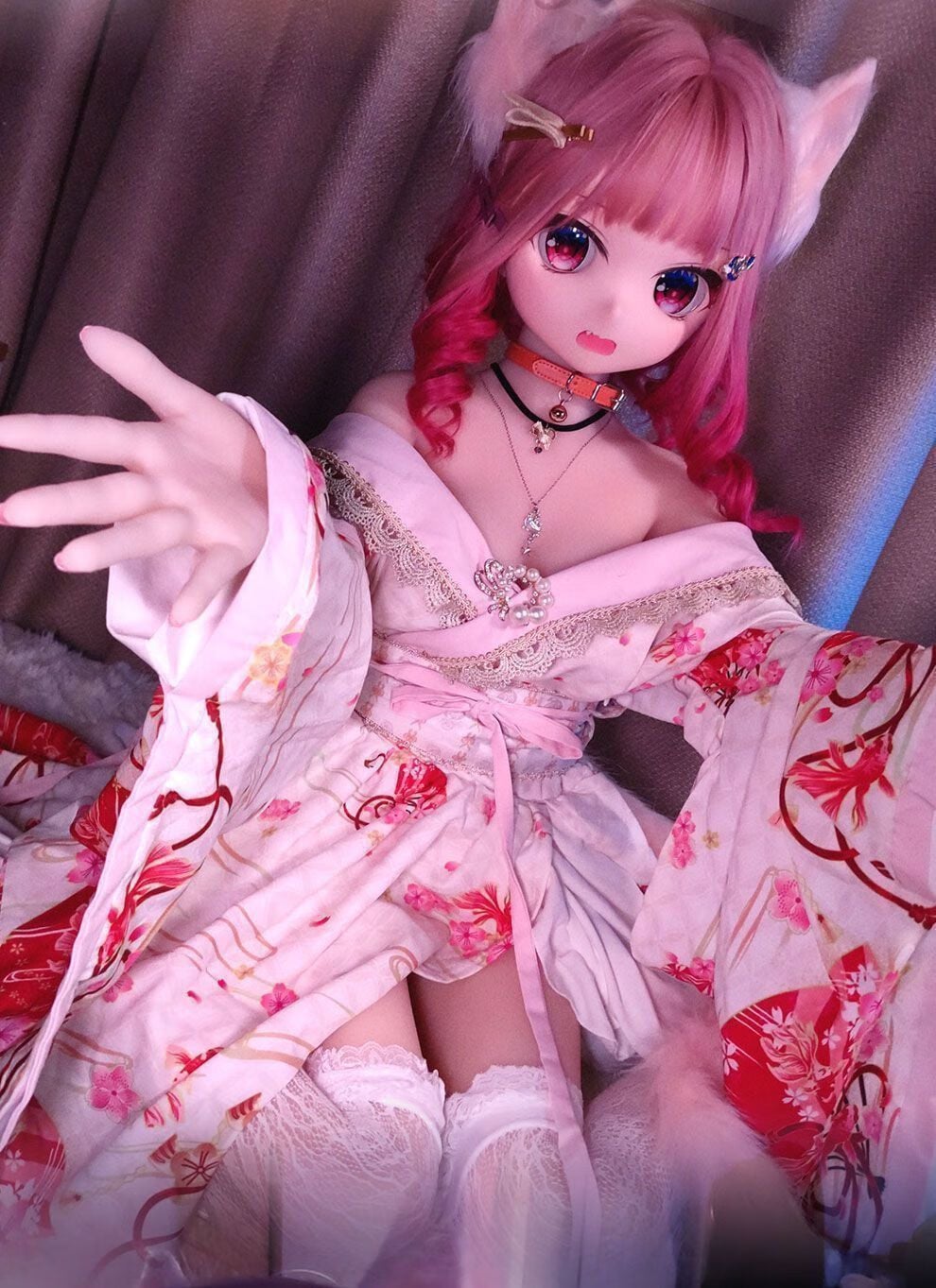 Búp bê tình dục anime Ami cosplay hoạt hình Nhật Bản cao cấp 2