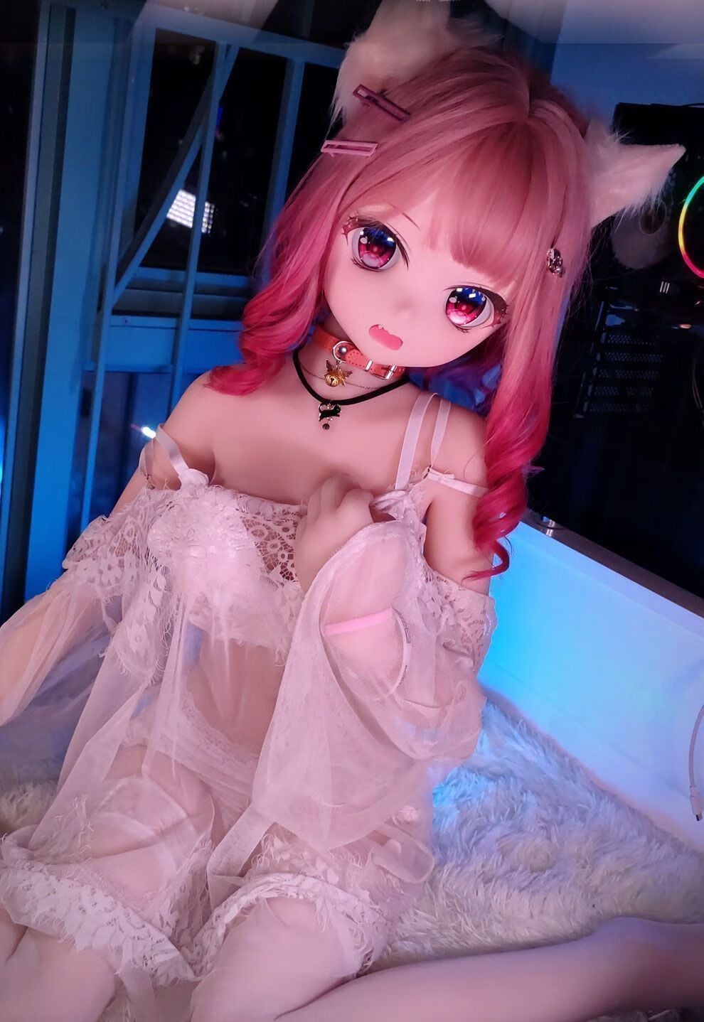 Búp bê tình dục anime Ami cosplay hoạt hình Nhật Bản cao cấp 5
