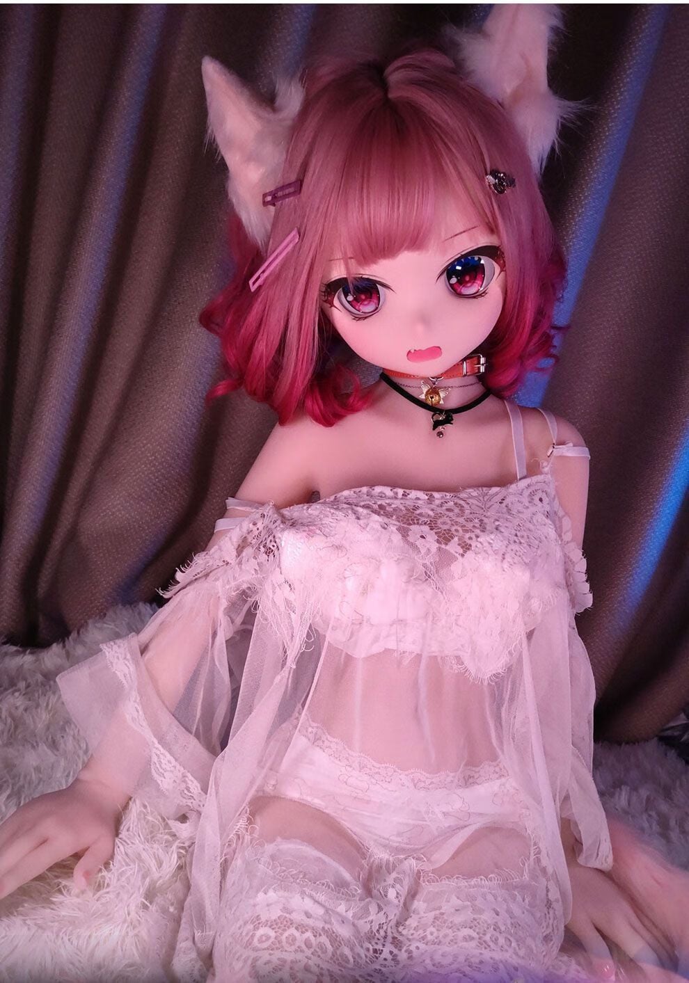 Búp bê tình dục anime Ami cosplay hoạt hình Nhật Bản cao cấp 6