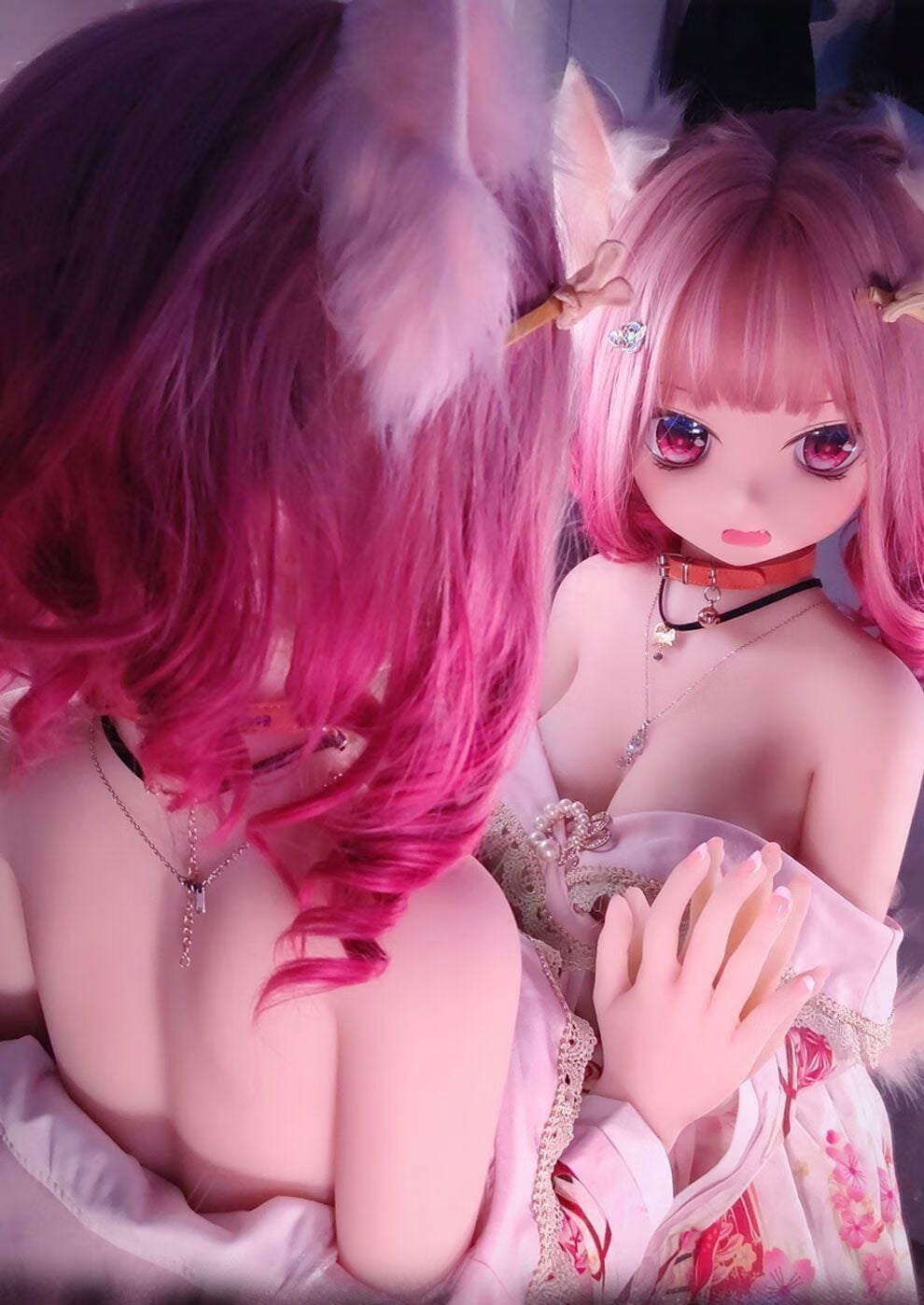 Búp bê tình dục anime Ami cosplay hoạt hình Nhật Bản cao cấp