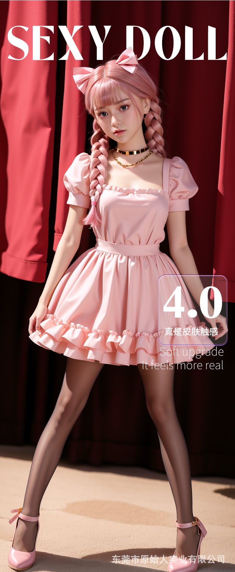 Búp bê tình dục anime Fia cosplay hoạt hình Nhật Bản cao cấp