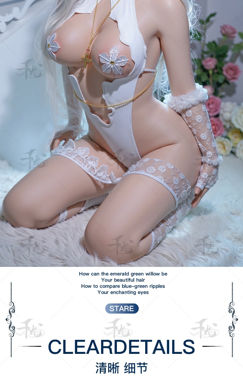 Búp bê tình dục anime Nữ Tu phong cách Sensual Cosplay 9