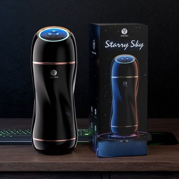 Cốc thủ dâm Galaky được thiết kế rất cao cấp và hiện đại