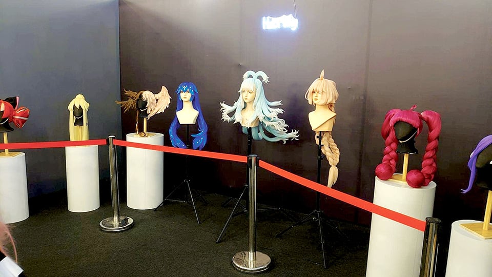 Để có được một bộ Cosplay ấn tượng gồm rất nhiêu thành phần khác nhau