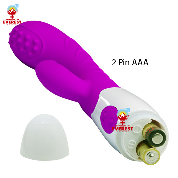 Dương vật giả cầm tay giá rẻ Pretty Love Arthur 30 tần số rung