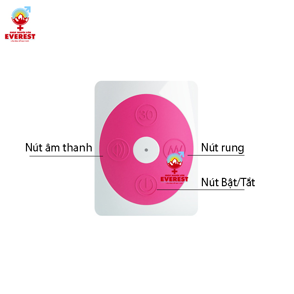 Dương vật giả cầm tay giá rẻ Pretty Love Felix 30 tần số rung