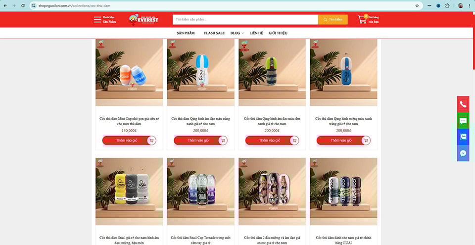 Giá của các loại cốc thủ dâm rất đa dạng tùy vào thương hiệu và chức năng