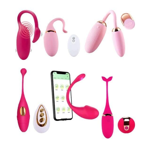 Loại trứng rung này được tích hợp thêm bộ điều khiển từ xa