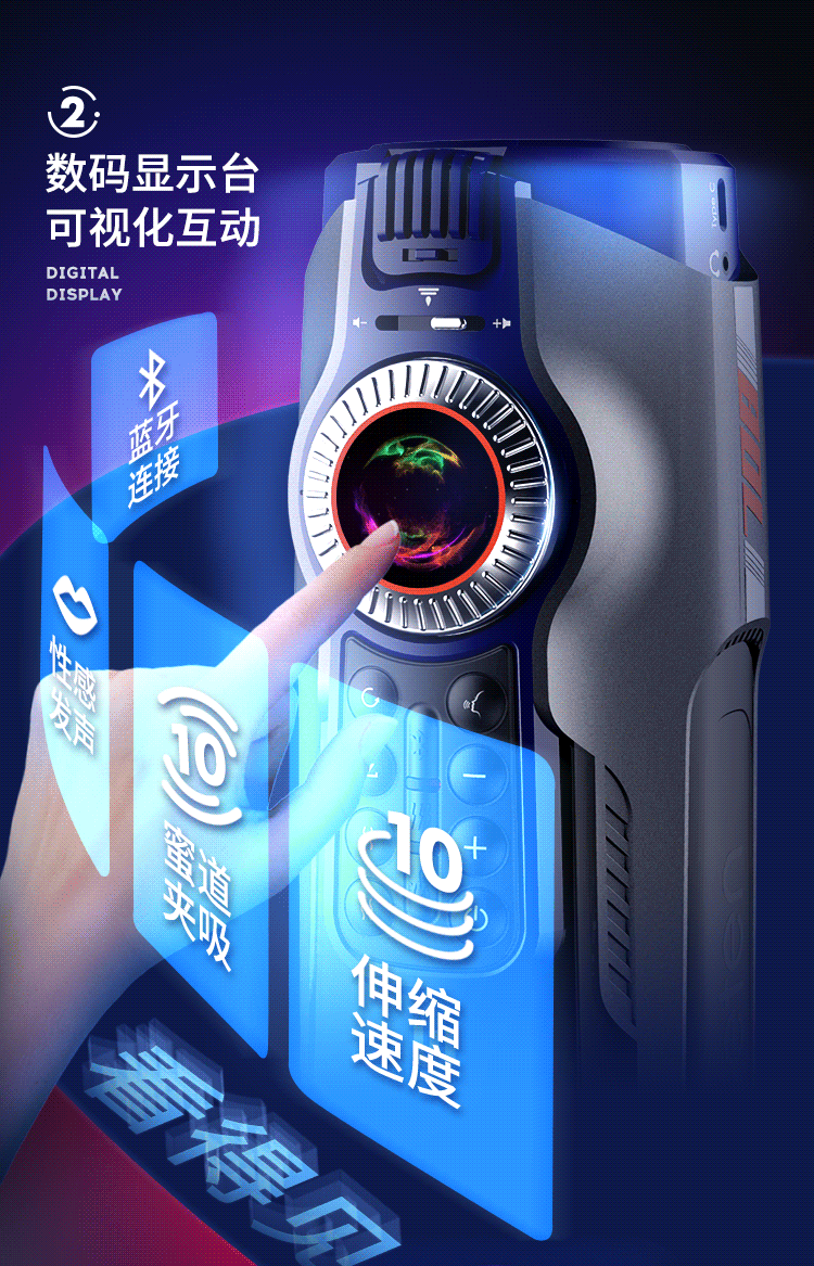 Máy thủ dâm Leten thụt và bú mút tự động cao cấp cho nam 10