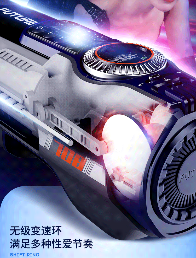 Máy thủ dâm Leten thụt và bú mút tự động cao cấp cho nam 13