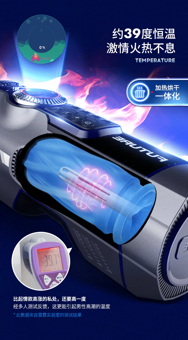 Máy thủ dâm Leten thụt và bú mút tự động cao cấp cho nam 20