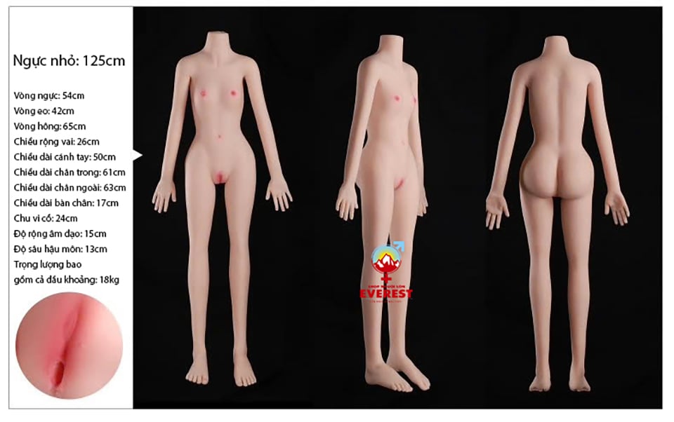 Búp bê tình dục anime Riho cosplay hoạt hình Nhật Bản cao cấp