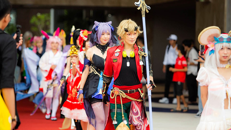 Cosplay nhằm tái hiện lại diện mạo của một nhân vật nào đó mà mình thích