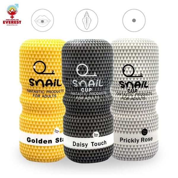 Thương hiệu cốc thủ dâm Snail rất được ưa chuộng hiện nay