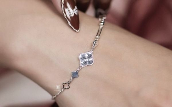 lắc tay bạc nữ đẹp 2026