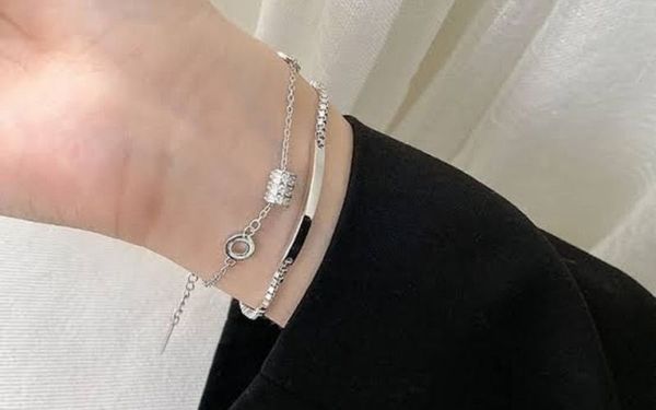 lắc tay bạc nữ đẹp 2026