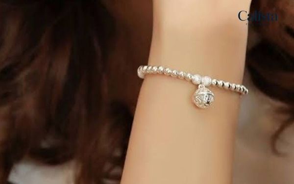 lắc tay bạc nữ đẹp 2026