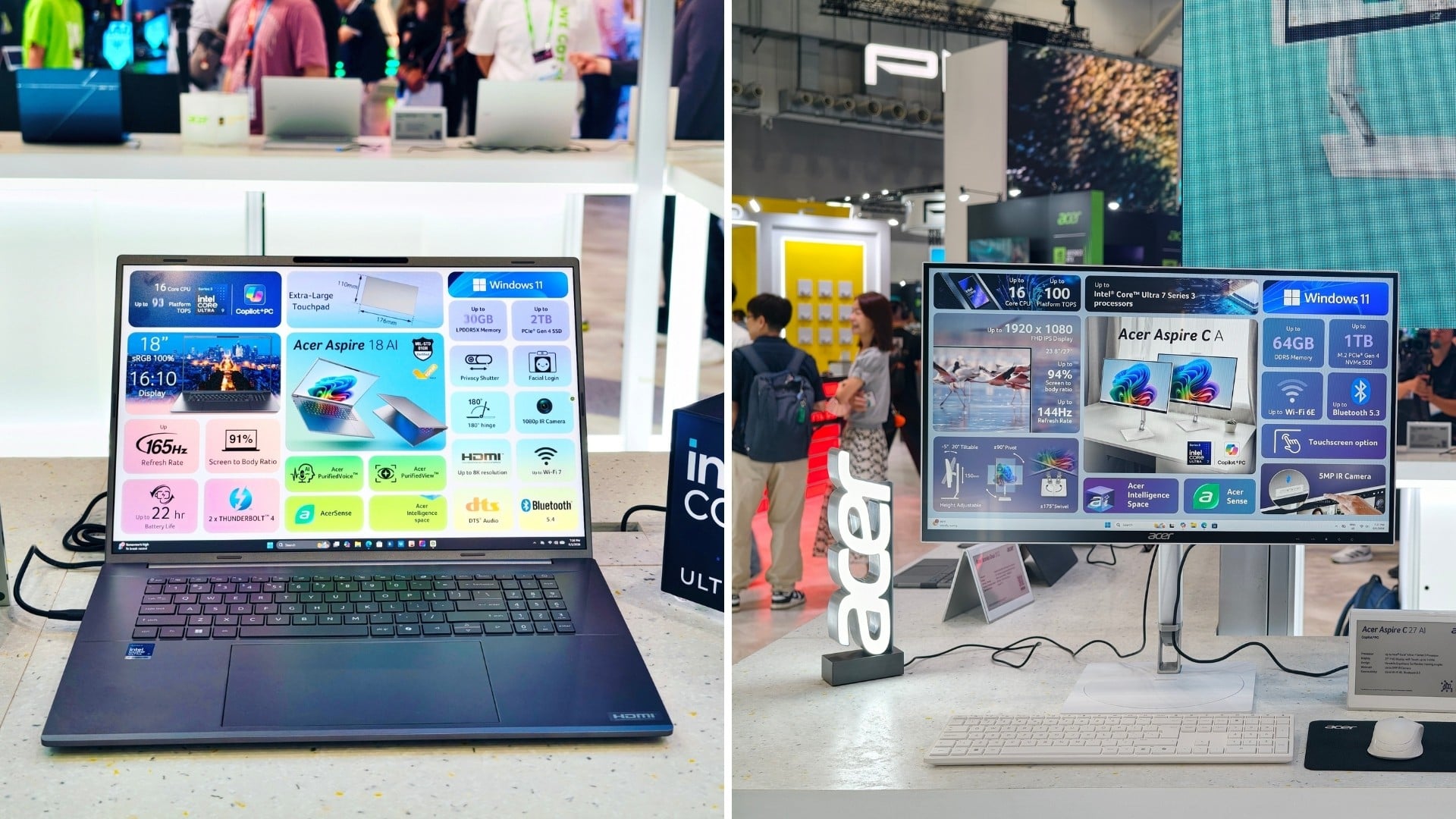 Acer computex 2026: Kỷ nguyên Copilot+ PC: Trải nghiệm AI mượt mà cho mọi người