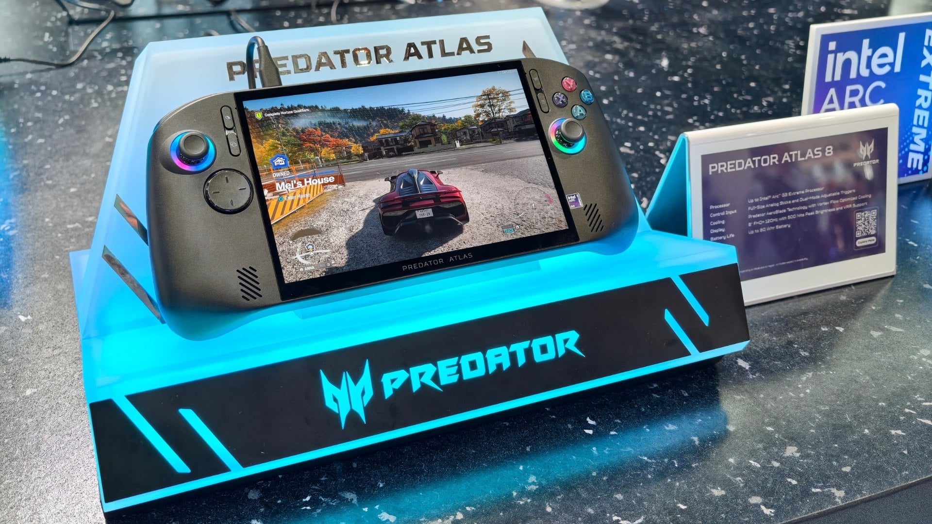 Acer computex 2026: Thế hệ Handheld mới: Trải nghiệm linh hoạt và mạnh mẽ