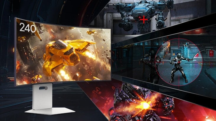 Màn hình Thông Minh LG UltraGear 34GX90SA-W - Tính năng chơi game nâng cao