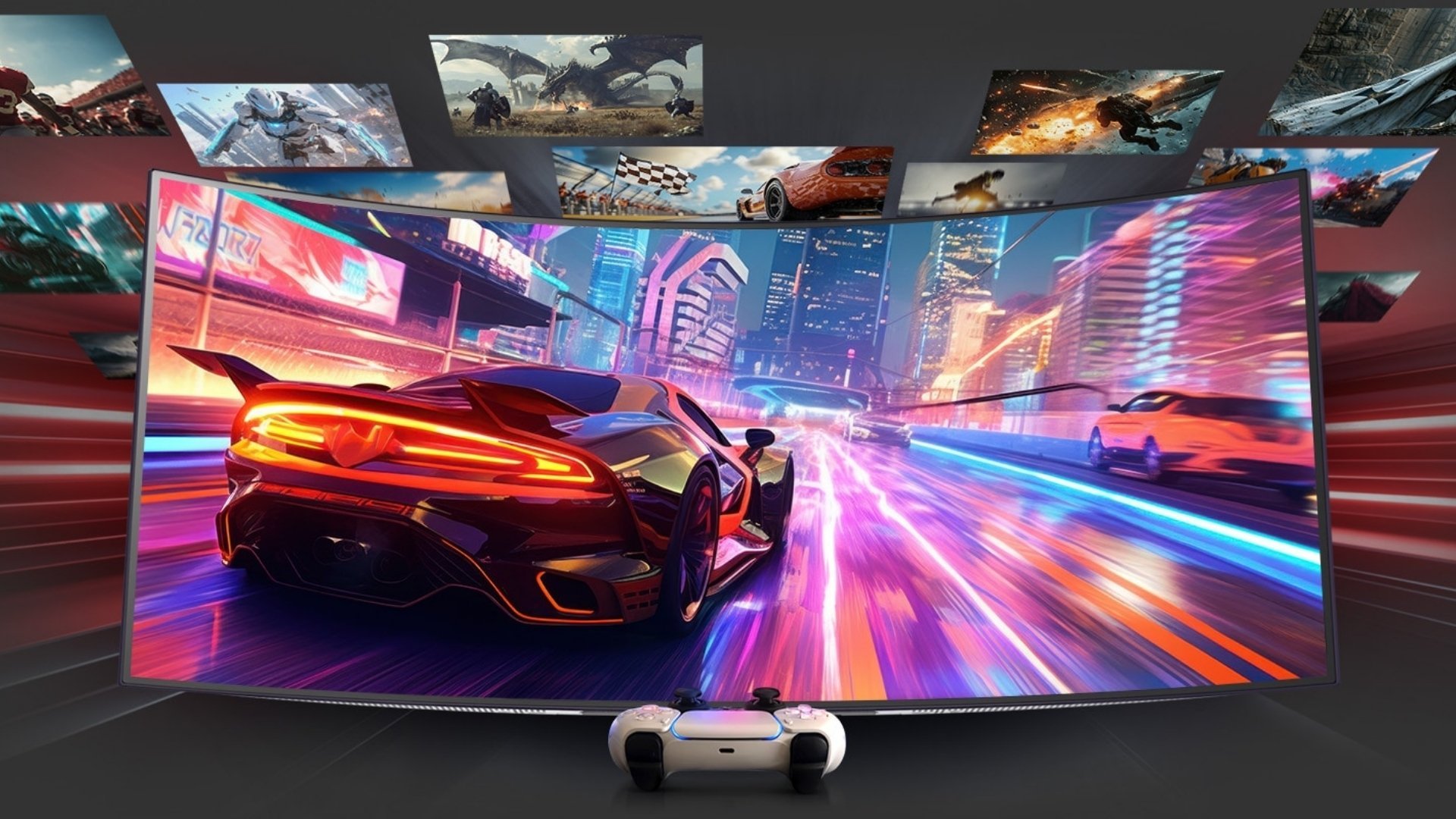 Màn hình Thông Minh LG UltraGear 34GX90SA-W - webOS thông minh