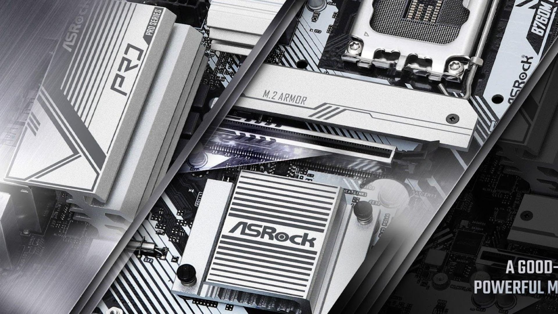 Mainboard ASRock B760M Pro RS WiFi 6E WHITE DDR5 – Toả Sáng Với Sức Mạnh Toàn Diện