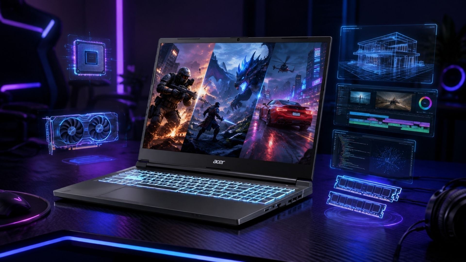 Laptop gaming dưới 30 triệu phù hợp với người cần một thiết bị dùng chung cho học tập, làm việc và giải trí